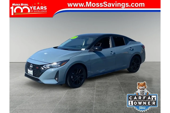 $28039 : Nissan Sentra 2025 SR 4dr Se image 1