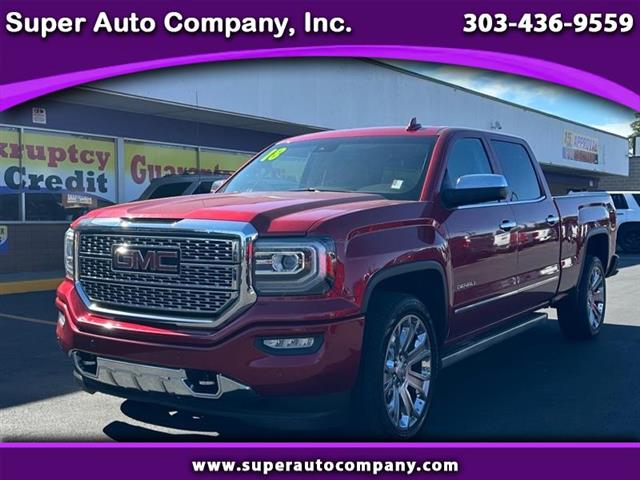 $40299 : 2018 GMC Sierra 1500 4WD Crew image 1