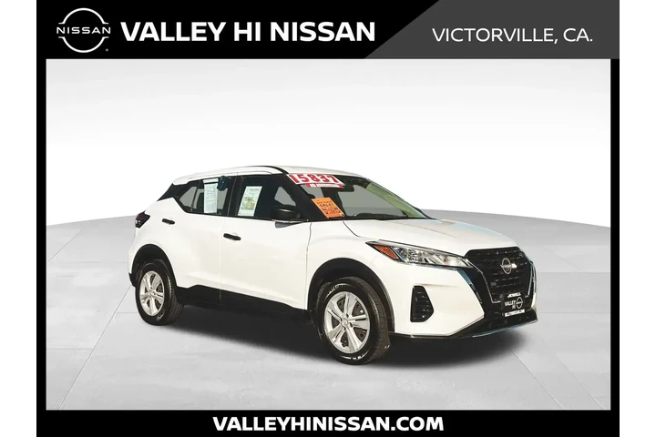 $15837 : Nissan Kicks 2023 S 4dr Cros image 1