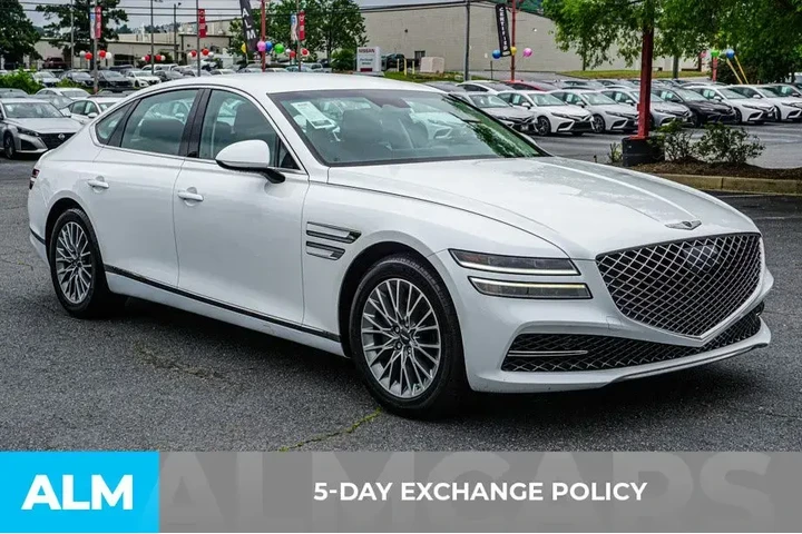 $34420 : Genesis G80 2024 AWD 2.5T 4d image 4
