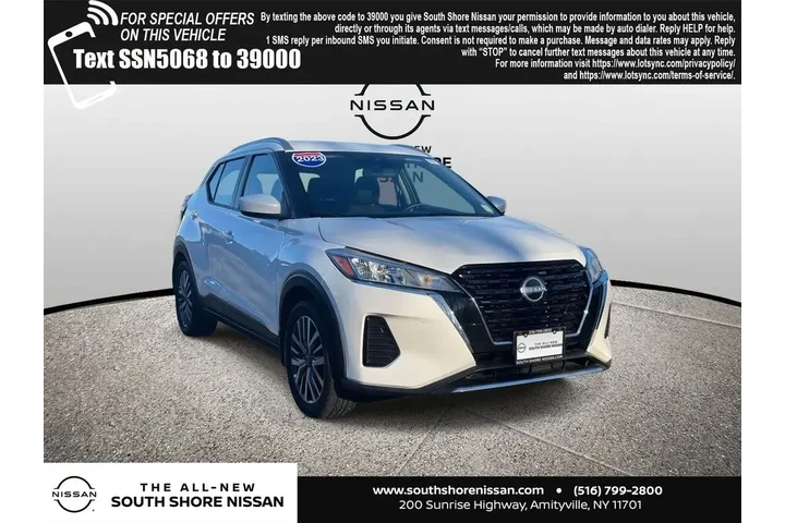 $16595 : Nissan Kicks 2023 SV 4dr Cro image 1