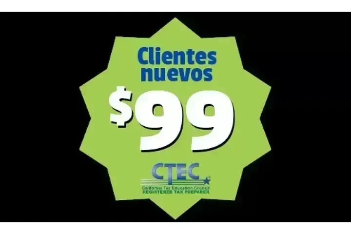 Preparacion de impuestos $99* image 1