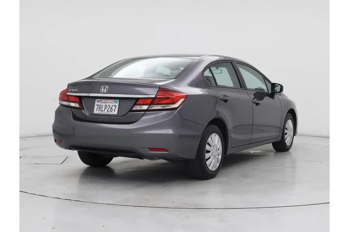 $16998 : Honda Civic 2014 LX 4dr Seda image 8