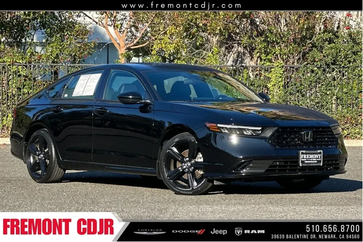 $26689 : Honda Accord Hybrid 2024 Spo image 1
