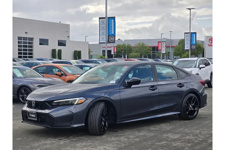 $28198 : Honda Civic 2025 Sport 4dr S image 3
