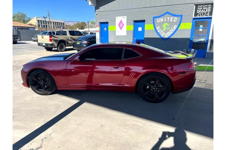 2015 Camaro 1LT Coupe image 8
