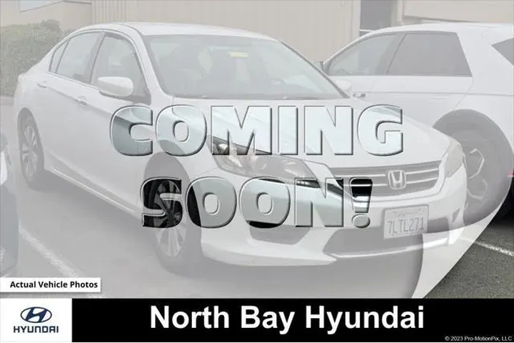 $14990 : Honda Accord 2015 LX 4dr Sed image 1