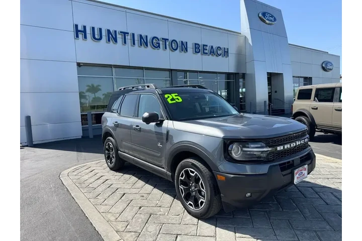 $30990 : Ford Bronco Sport 2025 AWD O image 1