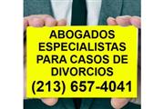 ⚖️ DIVORCIOS  ☎ (213) 657-4041