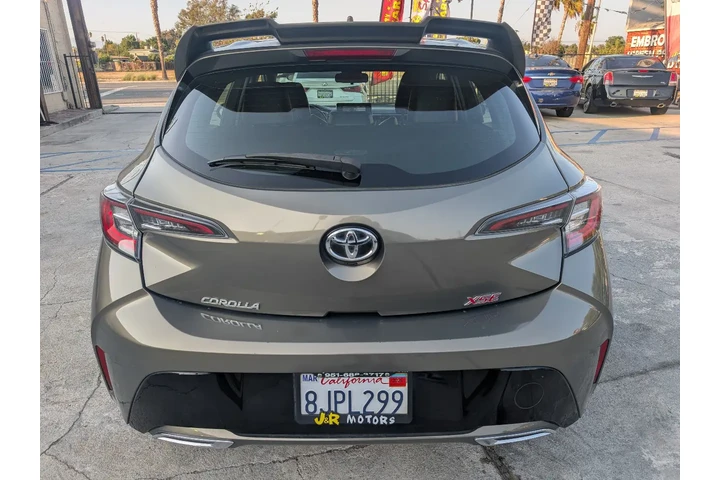 $12995 : 2019 Corolla XSE Hatchback image 6