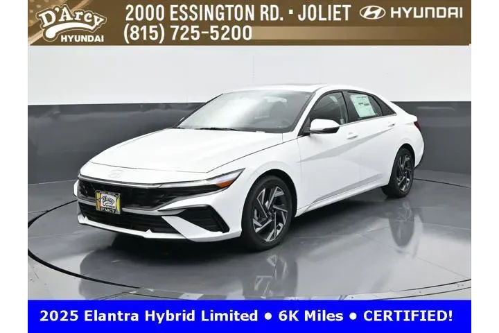 $24845 : Hyundai ELANTRA Hybrid 2025 image 1
