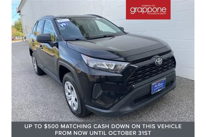 $16600 : Toyota RAV4 2019 AWD LE 4dr image 1