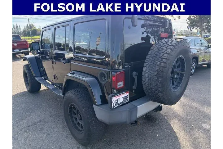 $16991 : Jeep Wrangler Unlimited 2012 image 6