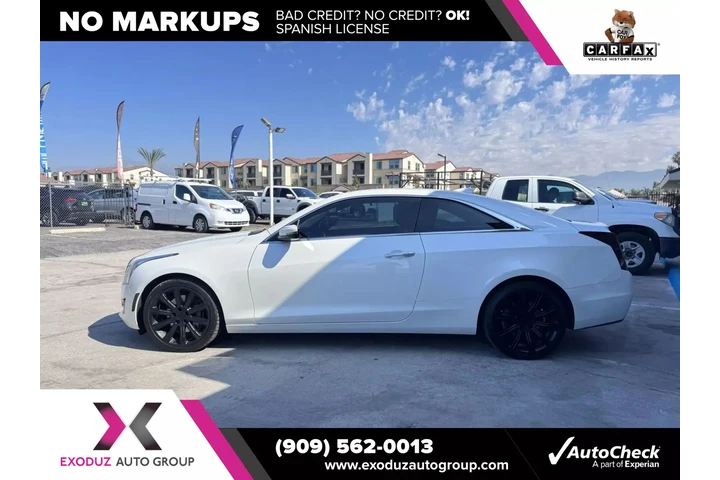$17995 : 2016 ATS Coupe Standard AWD image 5