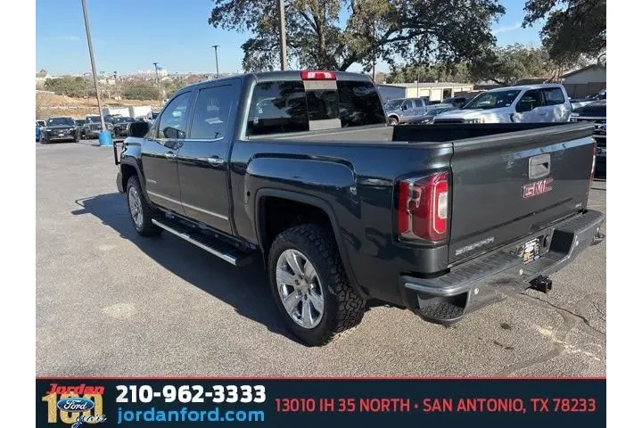 $25101 : GMC Sierra 1500 2018 4x4 SLT image 6