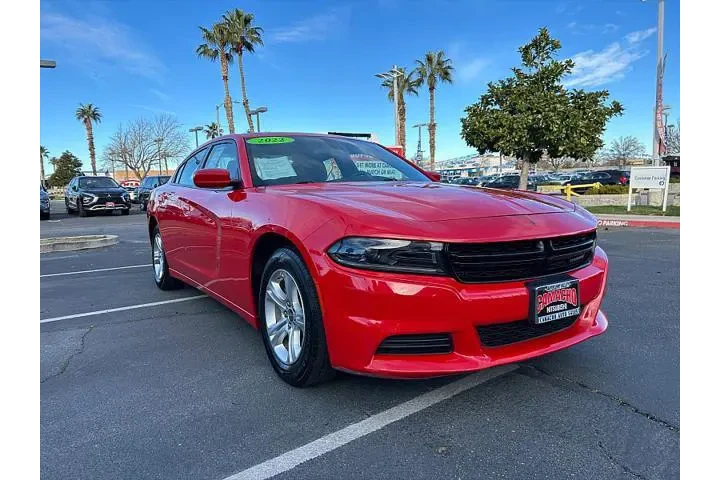 $23995 : Dodge Charger 2022 SXT 4dr S image 1
