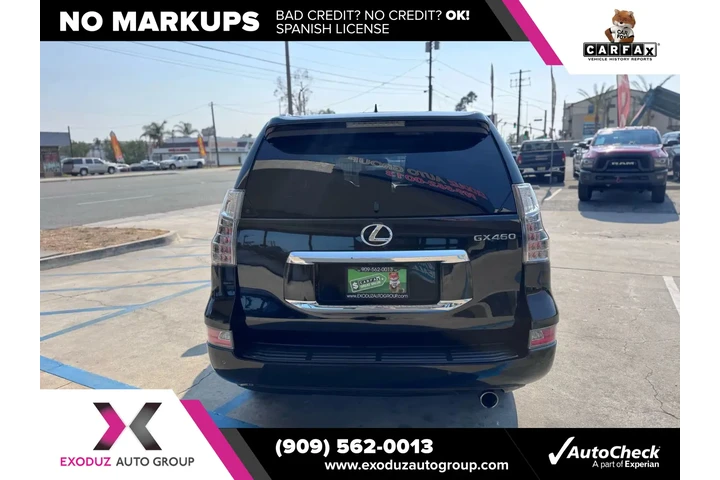 $24995 : 2017 GX 460 4WD image 8