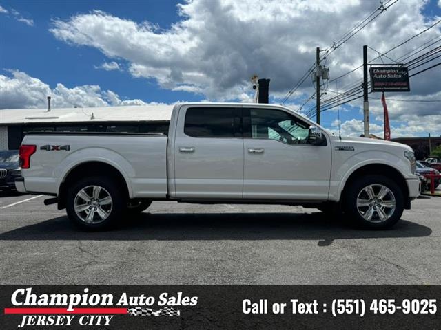 Used 2019 F-150 Platinum 4WD image 7