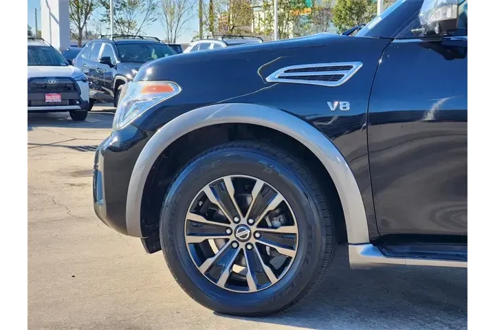 $14288 : Nissan Armada 2017 4x2 SV 4d image 8