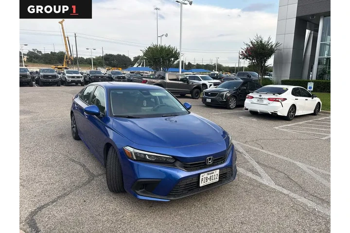 $24971 : Honda Civic 2022 EX 4dr Seda image 1