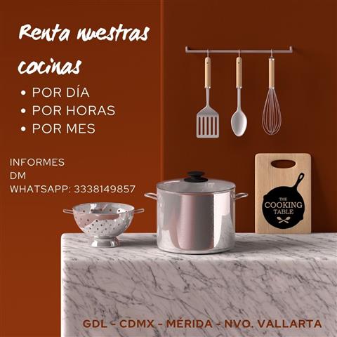 Renta tus cocina en The cookig image 1