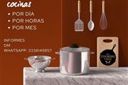 Renta tus cocina en The cookig en Merida MX