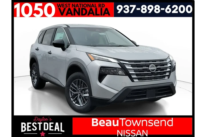 $35995 : Nissan Rogue 2025 AWD S 4dr image 1
