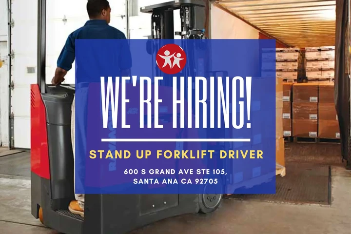 Hiring Bendie Forklift Driver image 1