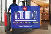 Hiring Bendie Forklift Driver en Orange County