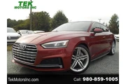 2018 A5 Premium Plus S-Line S