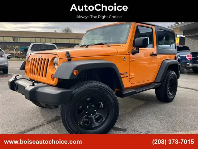 $16250 : 2012 Wrangler Sport image 2