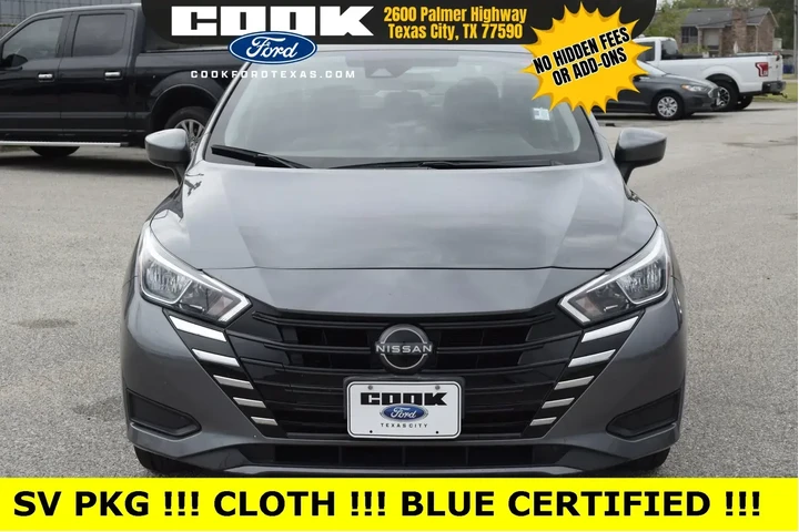 $15730 : Nissan Versa 2023 SV 4dr Sed image 6