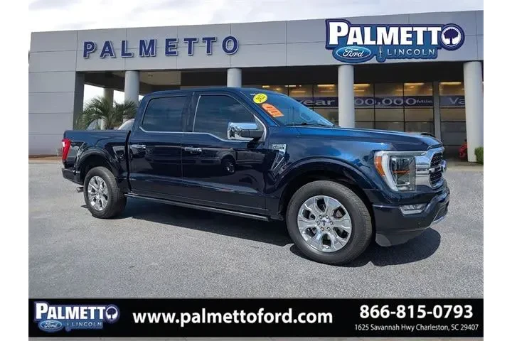 $38500 : Ford F-150 2022 4x2 Platinum image 1