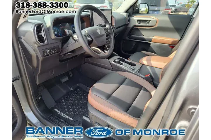 $34925 : Ford Bronco Sport 2025 AWD O image 2