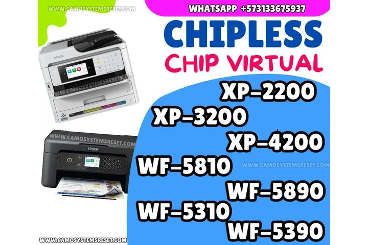 Adjprog Epson WF-C5310, WF-C53 image 1