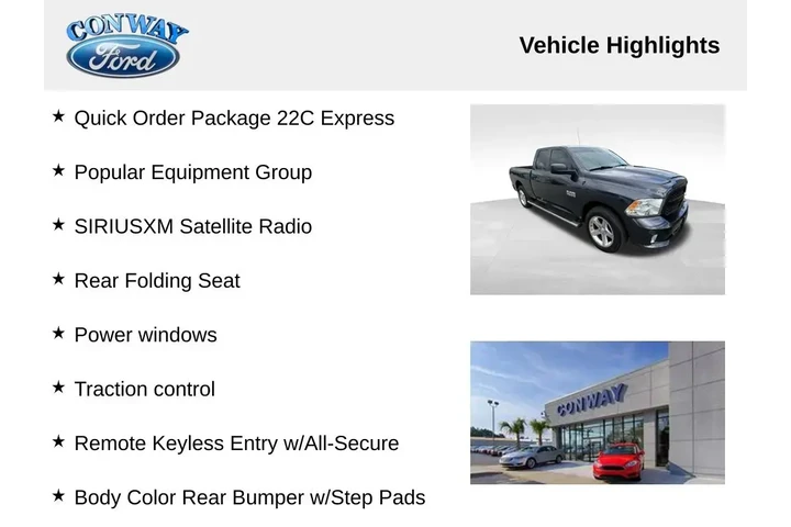 $15998 : Ram 1500 2015 4x2 Express 4d image 8