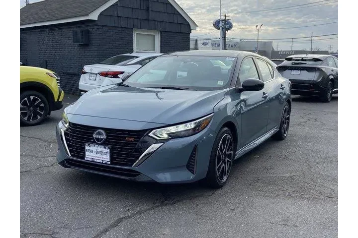 $18153 : Nissan Sentra 2025 SR 4dr Se image 7