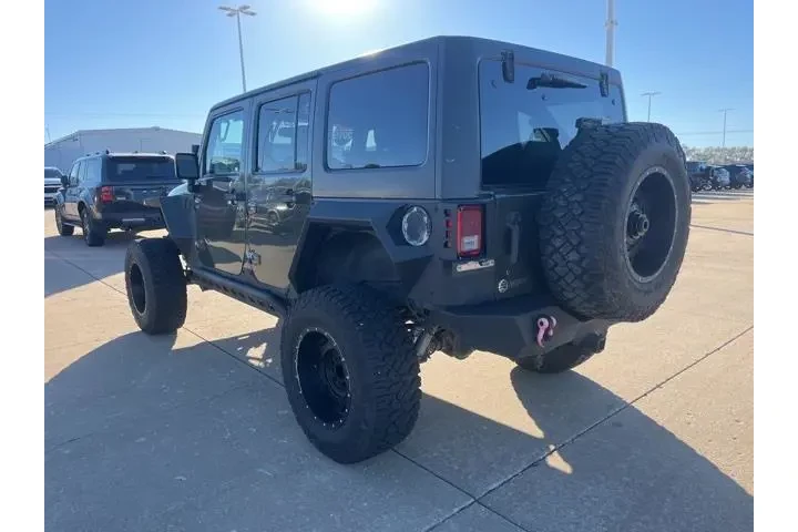 $19765 : Jeep Wrangler Unlimited 2015 image 6