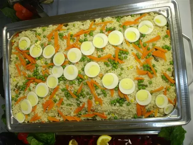comida para eventos $ 16.00 image 1