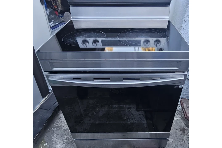 $495 : ESTUFA ELECTRICA  SAMSUNG 30" image 2