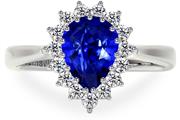 Blue Sapphire Ring en Newark