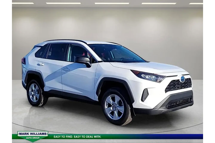 $21990 : Toyota RAV4 Hybrid 2021 AWD image 1