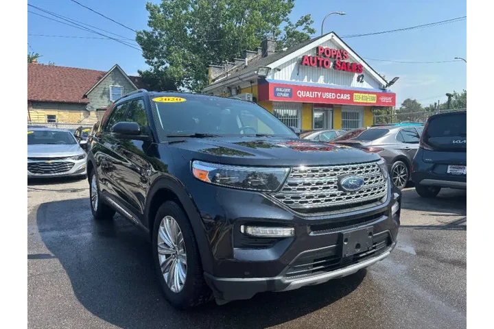 $24995 : 2020 Explorer Hybrid Limited image 2