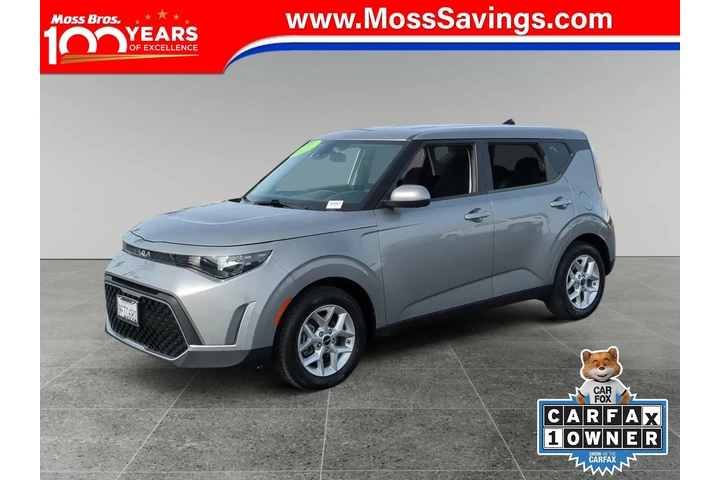 $19900 : Kia Soul 2023 S 4dr Crossove image 1