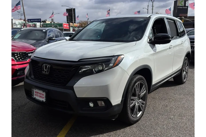 $19695 : Honda Passport 2021 AWD EX-L image 1