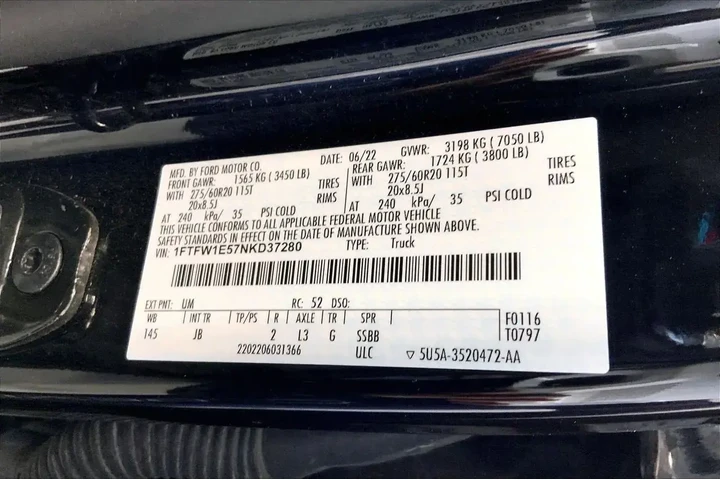 $28310 : Ford F-150 2022 4x4 XL 4dr S image 7