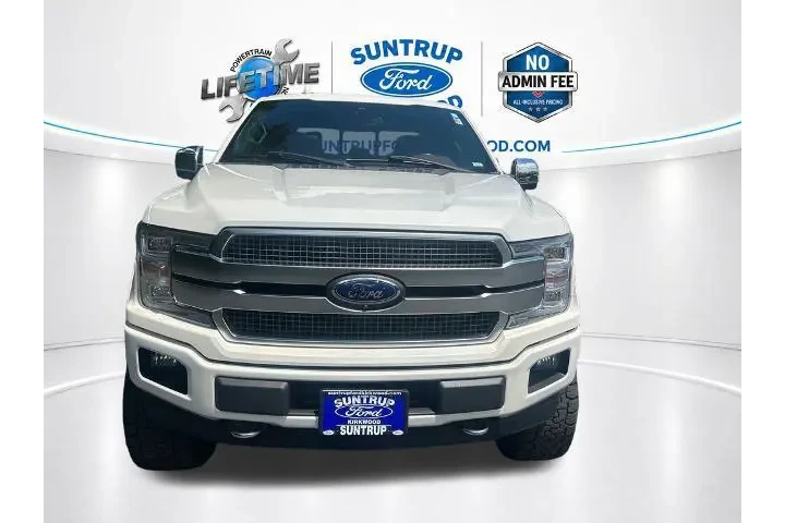 $31987 : Ford F-150 2018 4x4 Platinum image 7