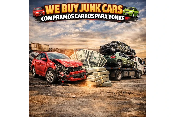 WE BUY JUNKCARS image 1