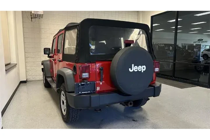 $18500 : Jeep Wrangler Unlimited 2014 image 10