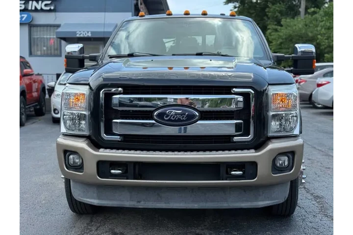 $31495 : 2012 F-350 Super Duty King Ra image 5